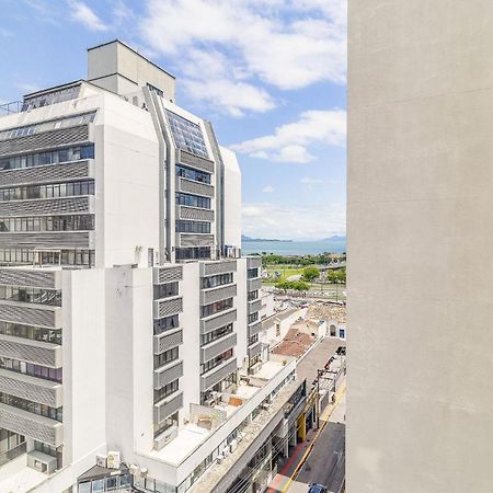 Aptos Modernos No Centro De Floripa - Vlr Florianópolis 外观 照片