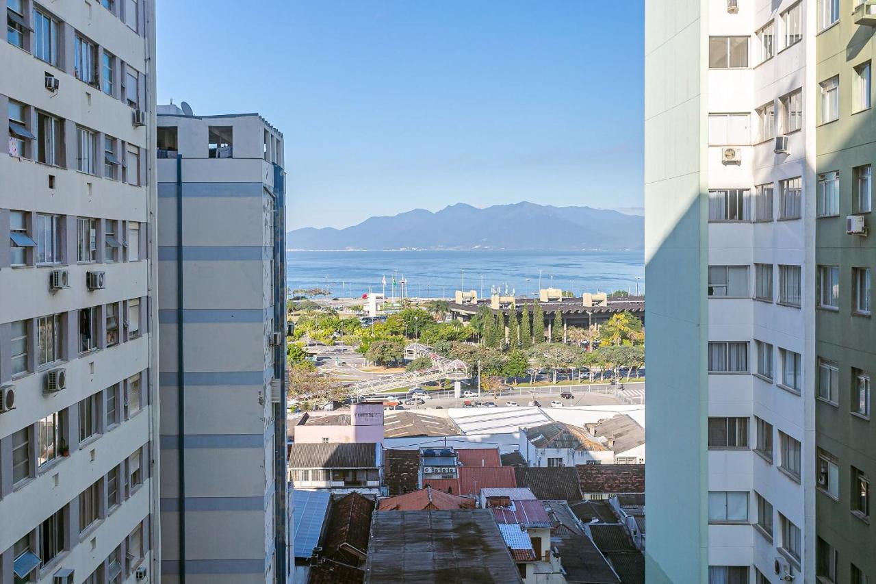 Aptos Modernos No Centro De Floripa - Vlr Florianópolis 外观 照片