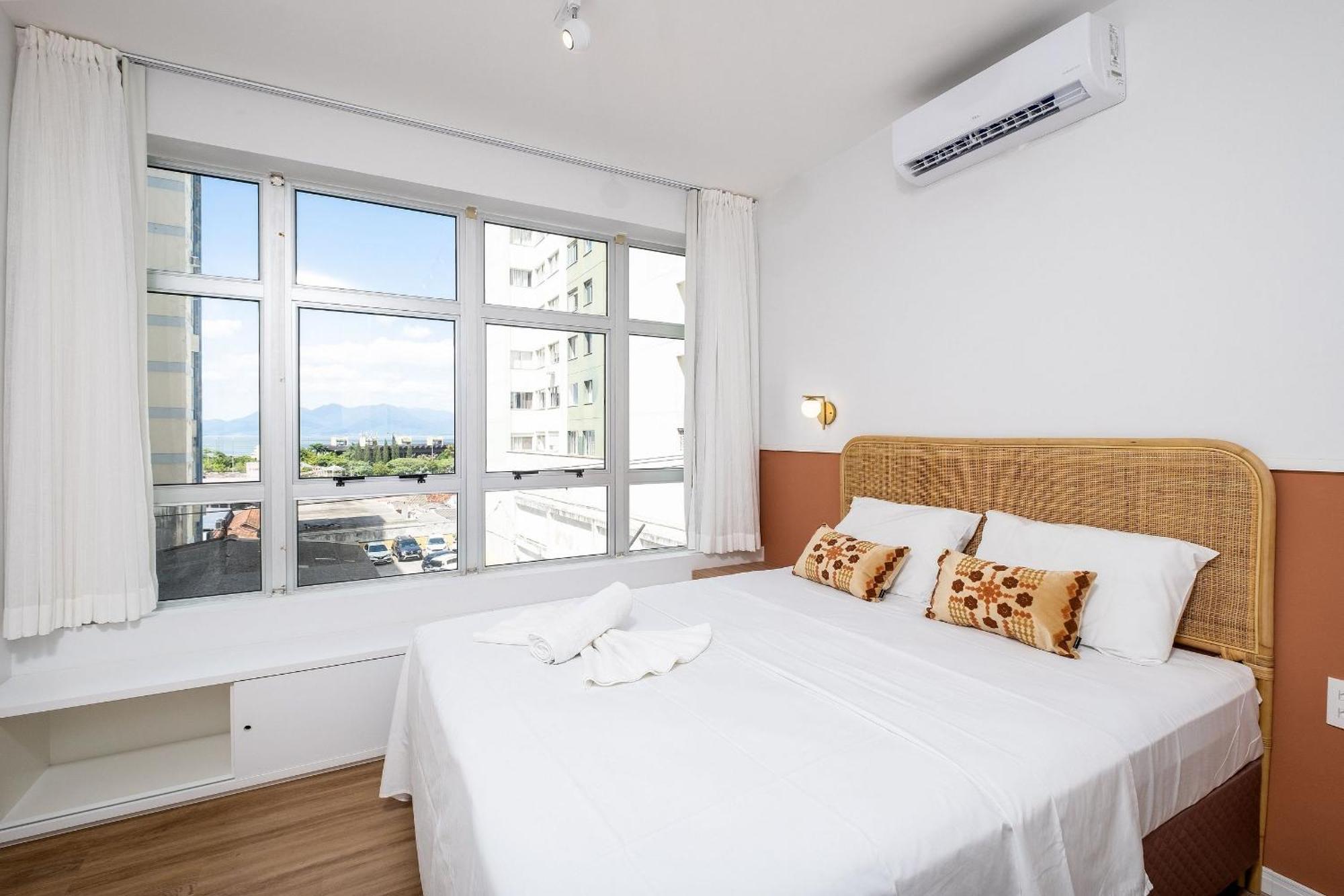 Aptos Modernos No Centro De Floripa - Vlr Florianópolis 外观 照片
