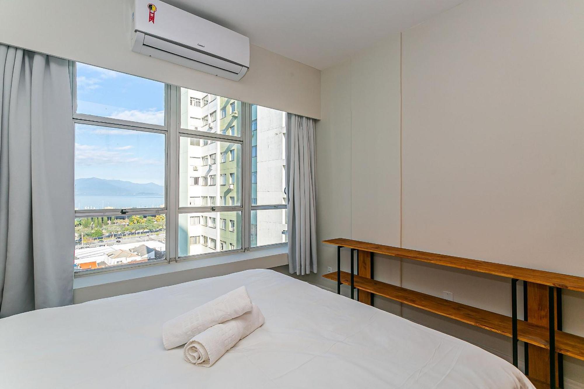 Aptos Modernos No Centro De Floripa - Vlr Florianópolis 外观 照片
