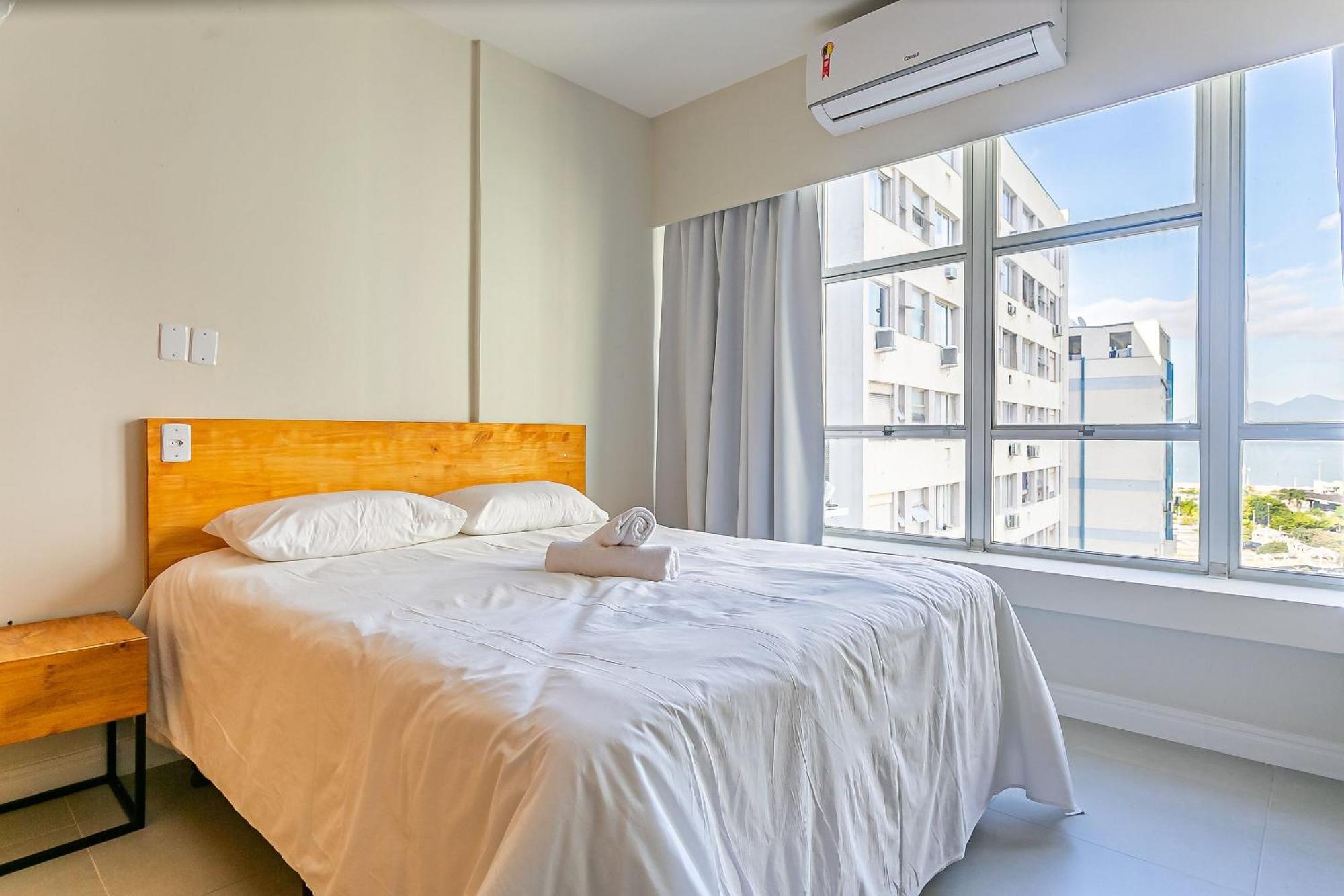 Aptos Modernos No Centro De Floripa - Vlr Florianópolis 外观 照片