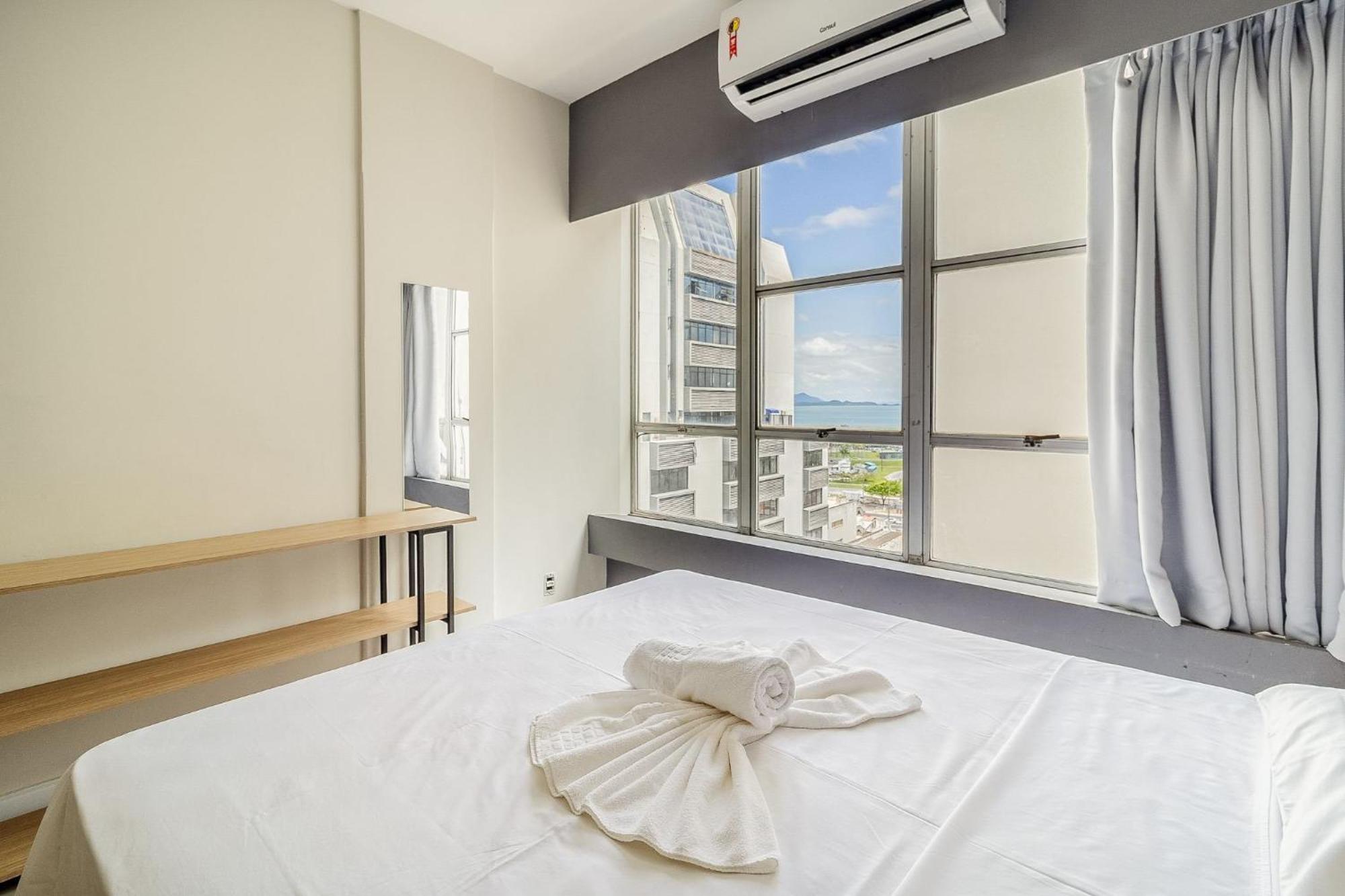 Aptos Modernos No Centro De Floripa - Vlr Florianópolis 外观 照片