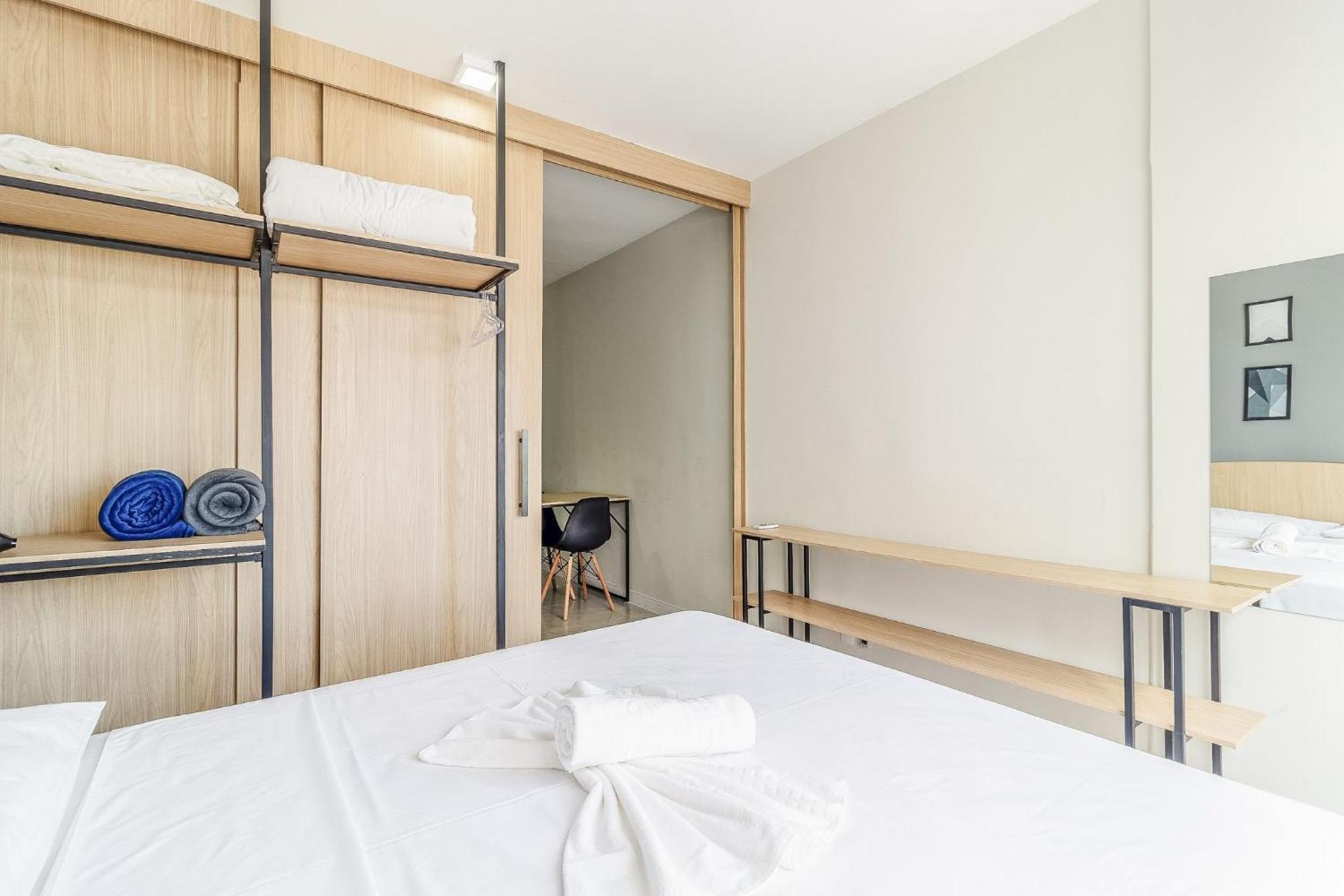 Aptos Modernos No Centro De Floripa - Vlr Florianópolis 外观 照片