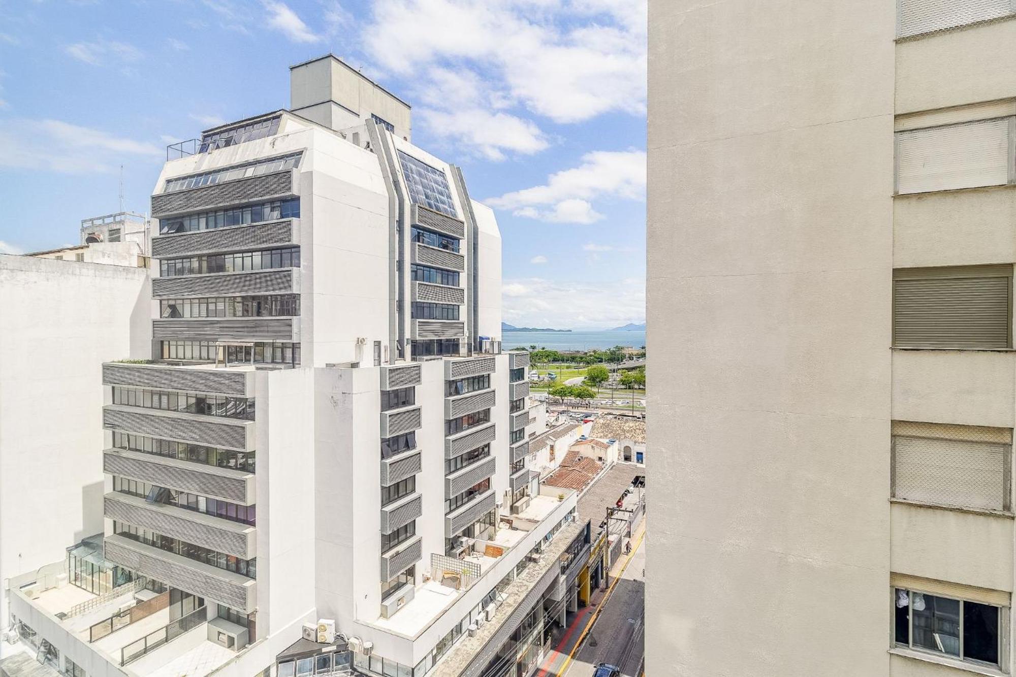 Aptos Modernos No Centro De Floripa - Vlr Florianópolis 外观 照片