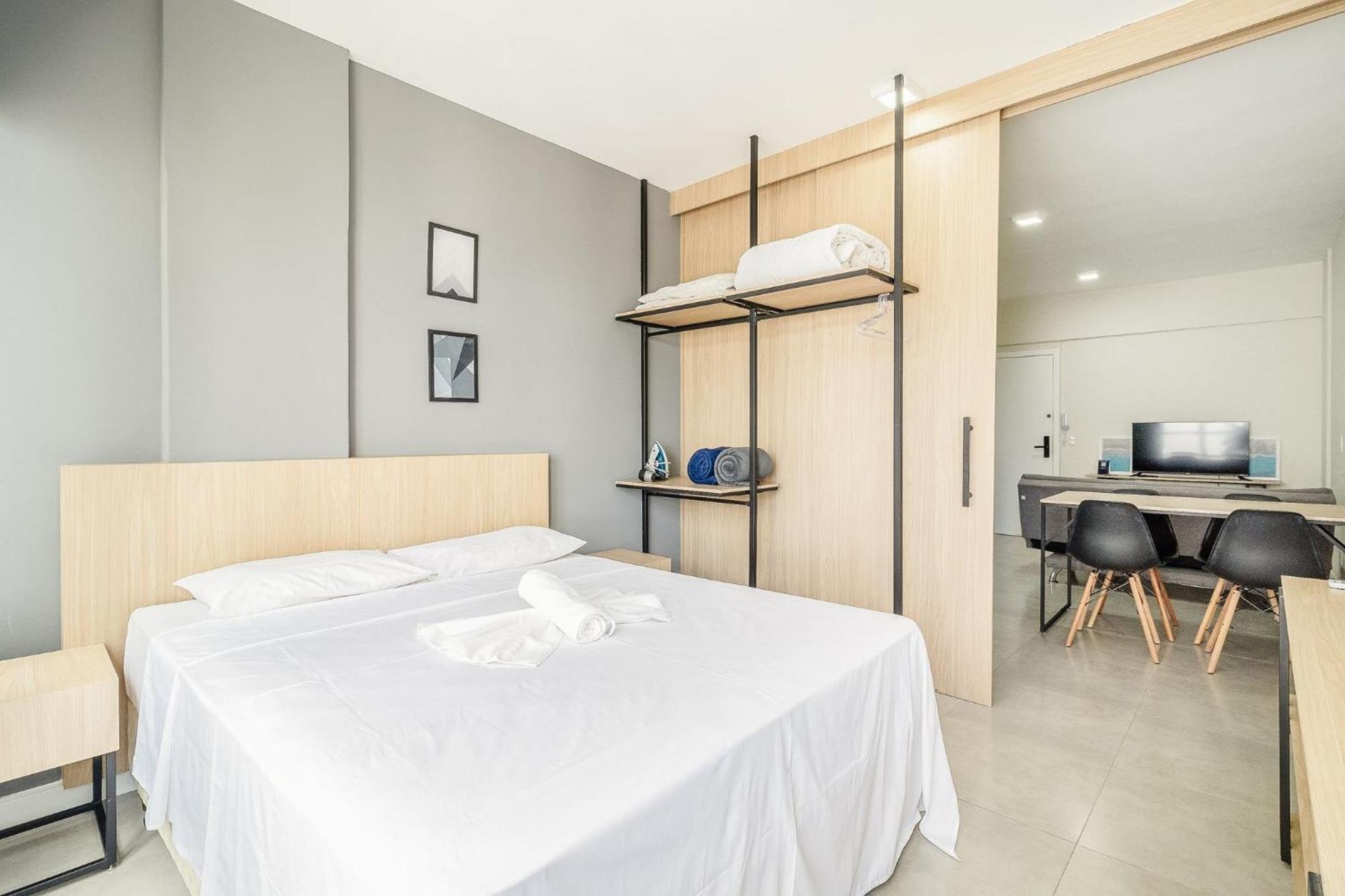 Aptos Modernos No Centro De Floripa - Vlr Florianópolis 外观 照片