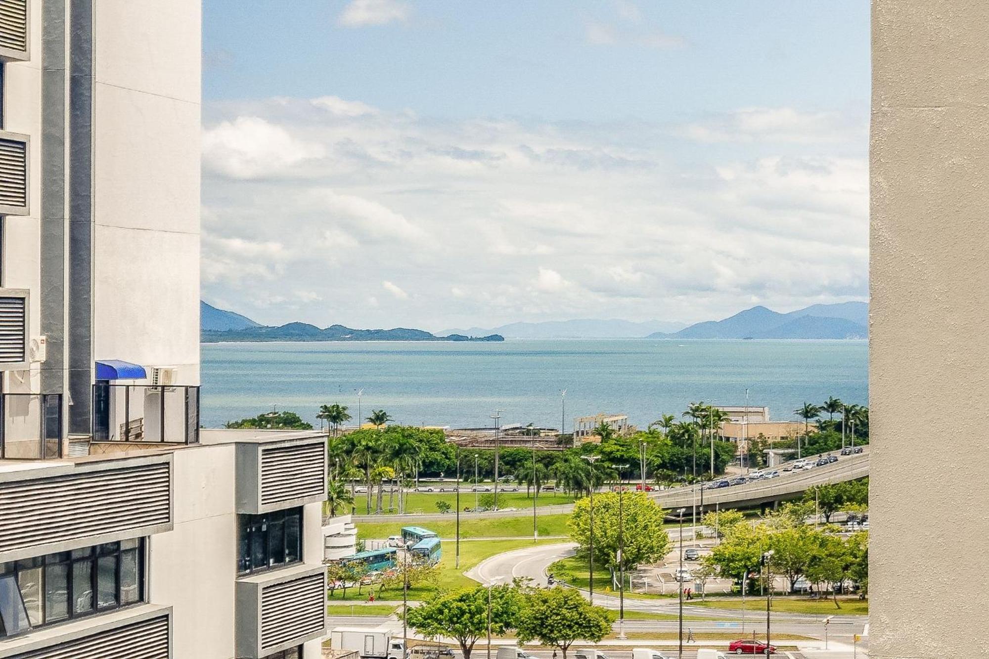 Aptos Modernos No Centro De Floripa - Vlr Florianópolis 外观 照片
