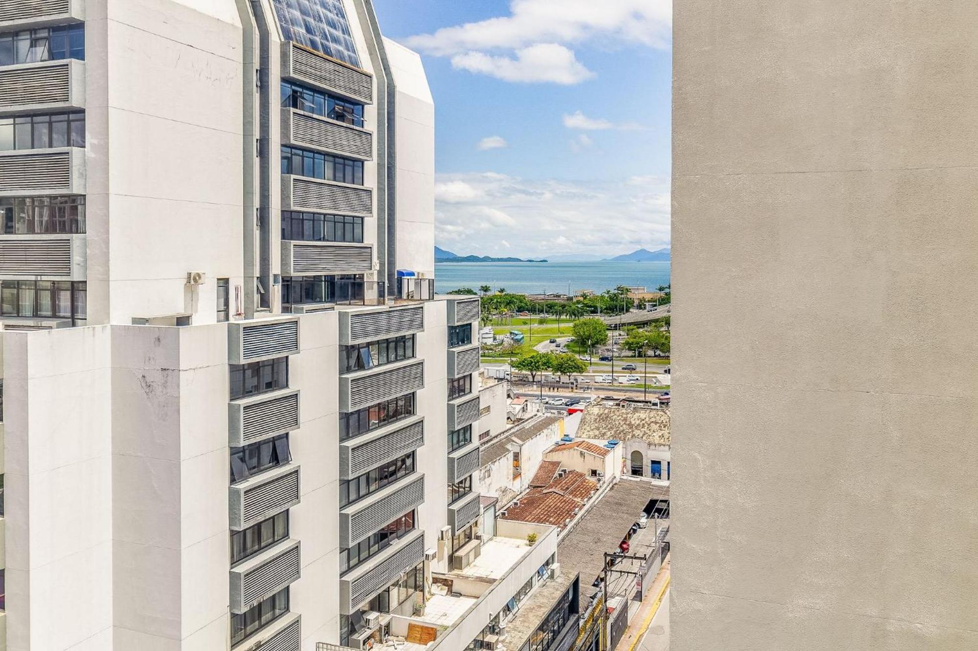 Aptos Modernos No Centro De Floripa - Vlr Florianópolis 外观 照片
